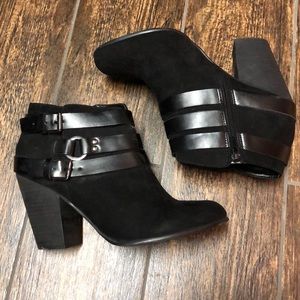 Black booties